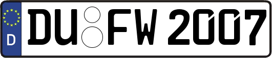 DU-FW2007