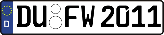 DU-FW2011