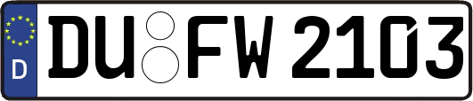 DU-FW2103