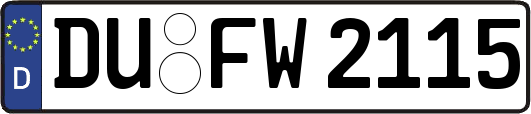 DU-FW2115