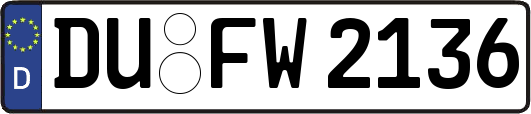 DU-FW2136