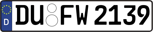 DU-FW2139