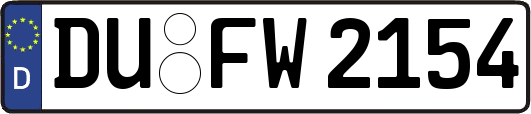 DU-FW2154