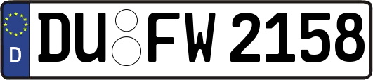 DU-FW2158
