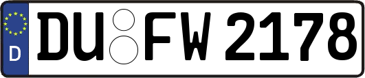 DU-FW2178
