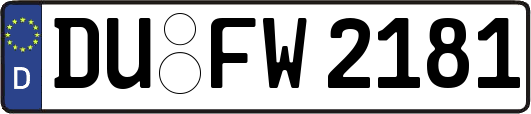 DU-FW2181