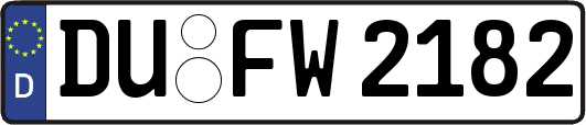 DU-FW2182
