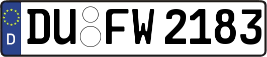 DU-FW2183