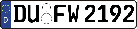 DU-FW2192