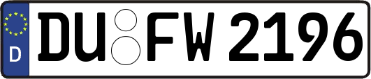 DU-FW2196