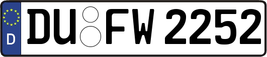 DU-FW2252