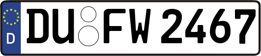 DU-FW2467