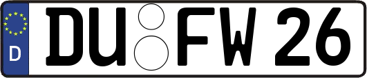 DU-FW26