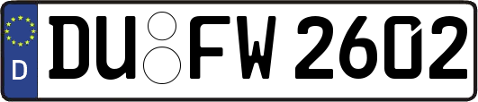 DU-FW2602