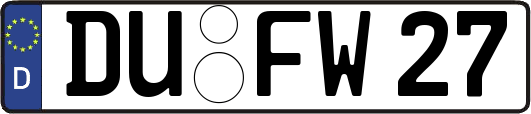 DU-FW27