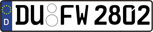 DU-FW2802
