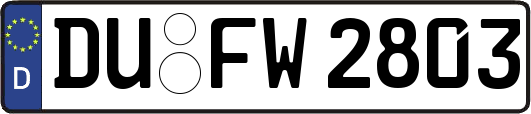 DU-FW2803