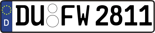 DU-FW2811