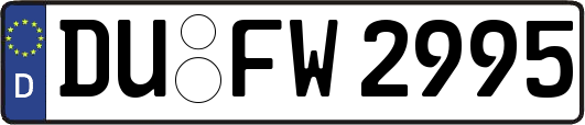 DU-FW2995