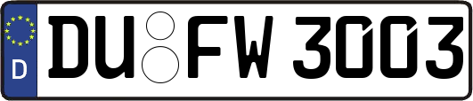 DU-FW3003