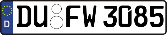 DU-FW3085
