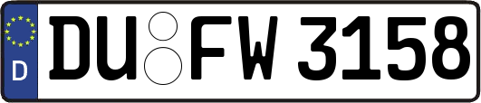 DU-FW3158