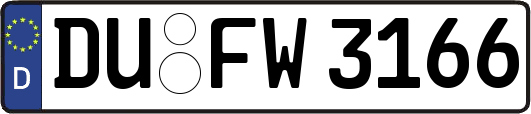 DU-FW3166