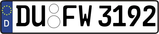 DU-FW3192
