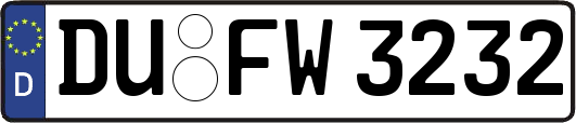 DU-FW3232