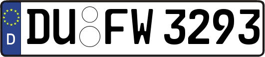 DU-FW3293