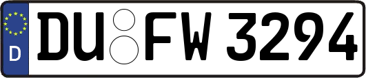 DU-FW3294