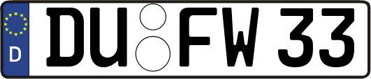 DU-FW33