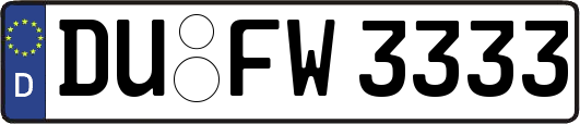 DU-FW3333