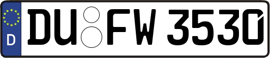 DU-FW3530