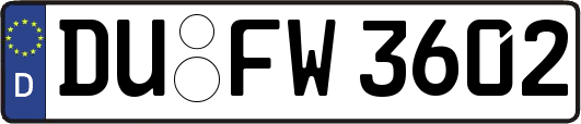 DU-FW3602