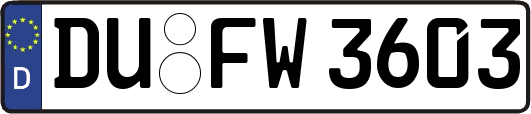 DU-FW3603