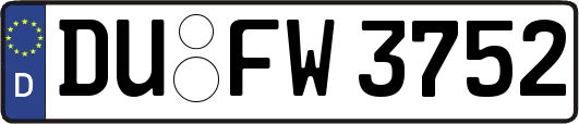 DU-FW3752