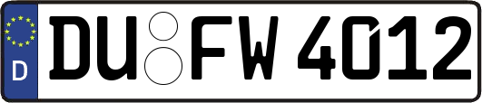 DU-FW4012
