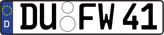 DU-FW41