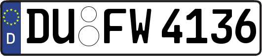 DU-FW4136