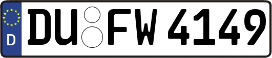 DU-FW4149