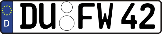 DU-FW42