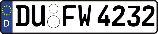 DU-FW4232