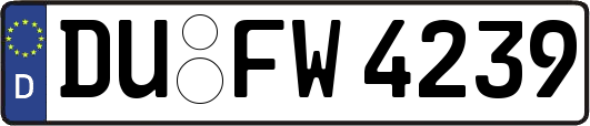 DU-FW4239