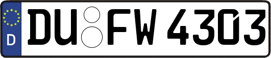 DU-FW4303
