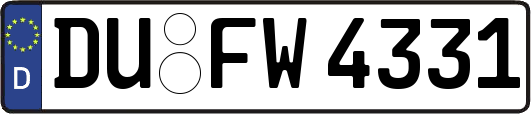 DU-FW4331