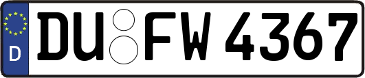 DU-FW4367