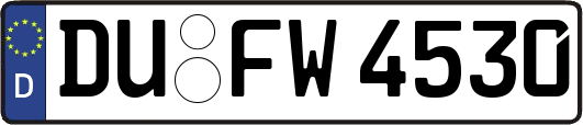 DU-FW4530