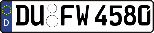 DU-FW4580