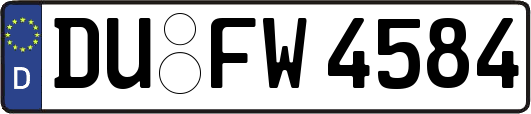 DU-FW4584
